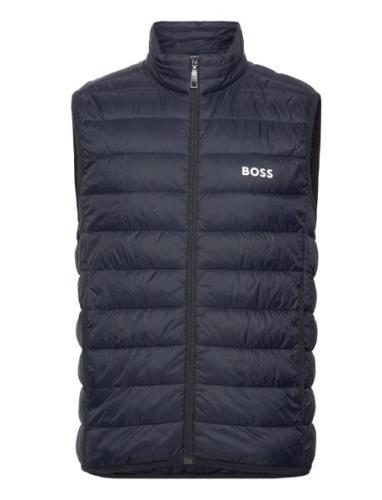 V_Thor Sport Vests Navy BOSS