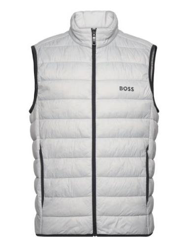 V_Thor Sport Vests Grey BOSS