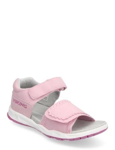 Alv Sandal 2V Sport Summer Shoes Sandals Pink Viking