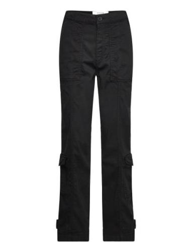 Pd-New Gigi Cargo Pant Bottoms Trousers Cargo Pants Black Pieszak