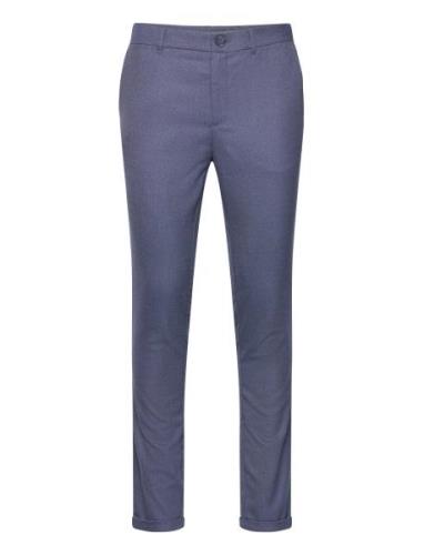 Maliam Pant Bottoms Trousers Casual Navy Matinique