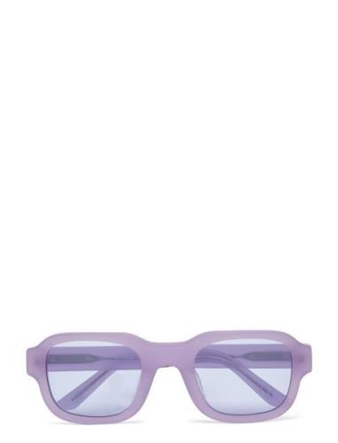 66 Sunglasses Accessories Sunglasses D-frame- Wayfarer Sunglasses Purp...