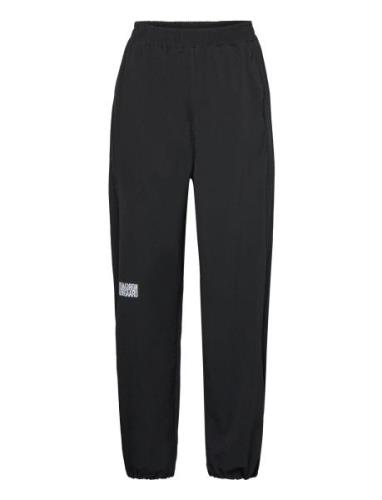 Tek Pilot Pants Bottoms Sweatpants Black Mads Nørgaard