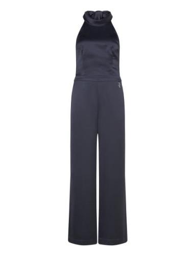 Ketania-1 Bottoms Jumpsuits Navy HUGO