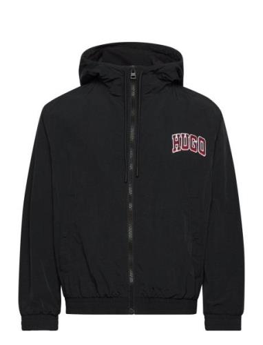 Benji2421 Designers Sweat-shirts & Hoodies Hoodies Black HUGO