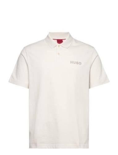 Drocholo Designers Polos Short-sleeved White HUGO