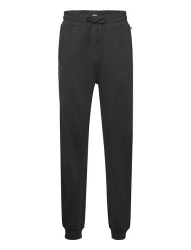 Contemp Pants Bottoms Sweatpants Black BOSS