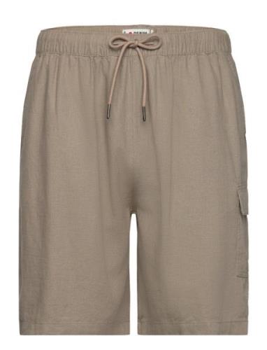 Dplinen Blend Pocket Shorts Bottoms Shorts Casual Beige Denim Project