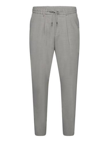 C-Perin-Rds-233 Bottoms Trousers Casual Grey BOSS