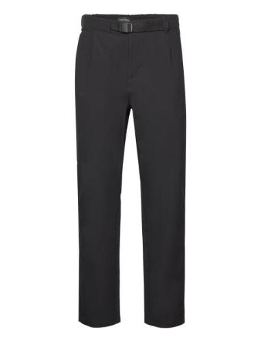 Ruben Stretch Pants Bottoms Trousers Casual Black Clean Cut Copenhagen