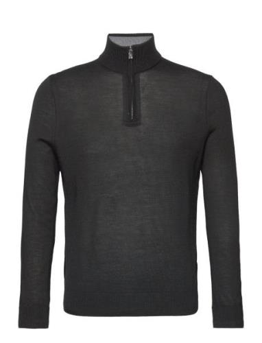 Limehas Tops Knitwear Full Zip Jumpers Black Ted Baker London