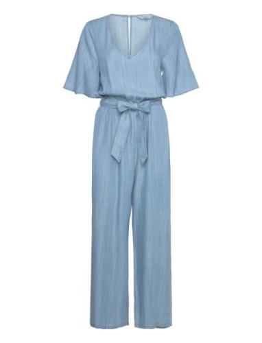 Adriennepw Ju Bottoms Jumpsuits Blue Part Two