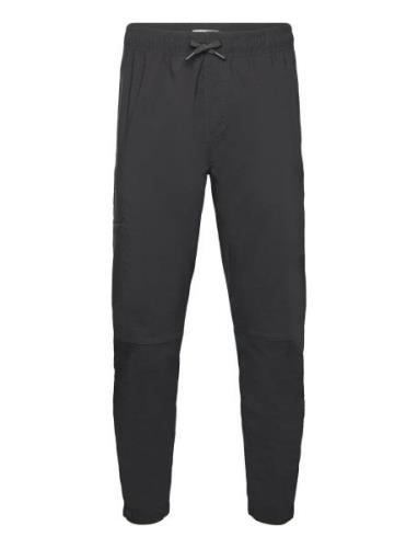 Kasper Pants Bottoms Trousers Casual Black Makia