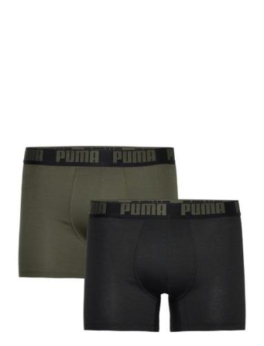 Puma Men Everyday Basic Boxer 2P Sport Boxers Multi/patterned PUMA