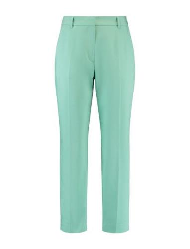 Pant Leisure Cropped Bottoms Trousers Chinos Green Gerry Weber