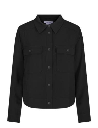 Ebony Jacket Tops Overshirts Black Once Untold