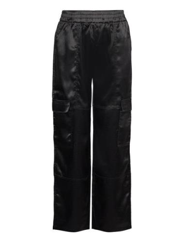 Utah Pants Bottoms Trousers Cargo Pants Black Noella