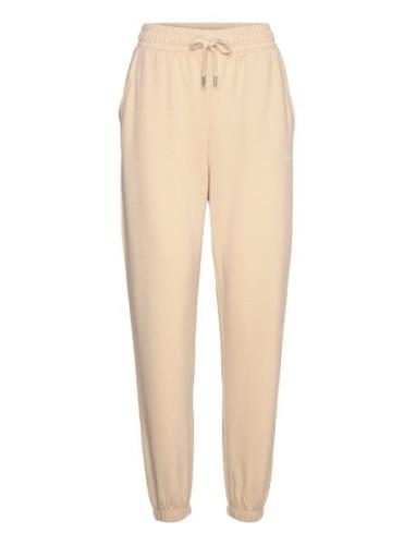 Onpfrei Logo Hw Swt Pnt Sport Sweatpants Beige Only Play