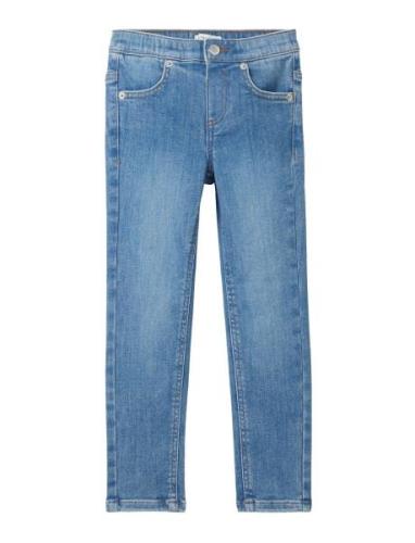 Treggins Bottoms Jeans Skinny Jeans Blue Tom Tailor