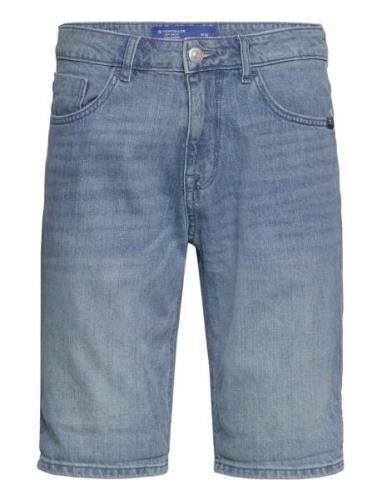 Tom Tailor Josh Shorts Bottoms Shorts Denim Blue Tom Tailor