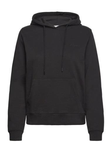 Sweat Hoodie Tops Sweat-shirts & Hoodies Hoodies Black Boozt Merchandi...