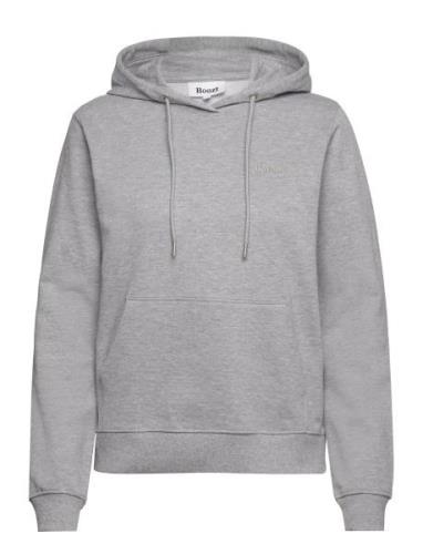 Sweat Hoodie Tops Sweat-shirts & Hoodies Hoodies Grey Boozt Merchandis...