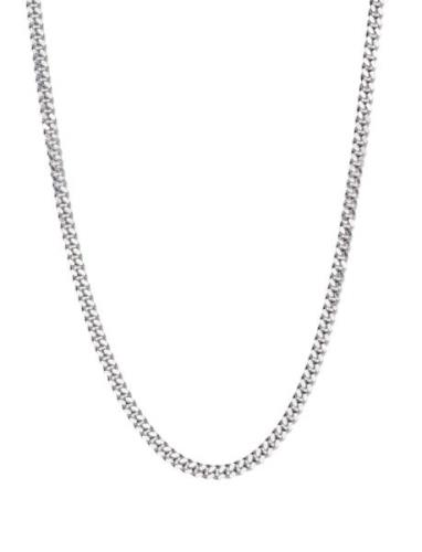 Ix Curb Chain Silver Accessories Jewellery Necklaces Chain Necklaces S...