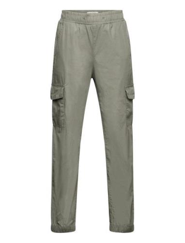 Trousers Ballon Cargo Bottoms Green Lindex