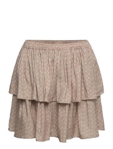 Skirt Dresses & Skirts Skirts Short Skirts Beige Sofie Schnoor Baby An...