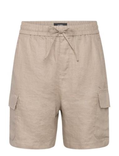 Azore Kos Shorts Bottoms Shorts Casual Beige Gabba