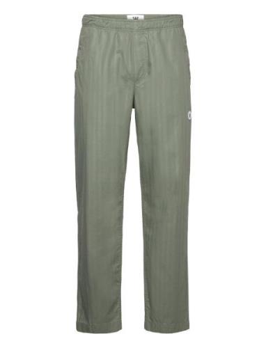 Lee Herringb Trousers Bottoms Trousers Casual Khaki Green Double A By ...