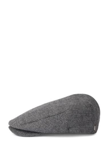 Hooligan Snap Cap Accessories Headwear Caps Grey Brixton