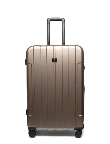 Adax Hardcase 76Cm Andy Bags Suitcases Brown Adax