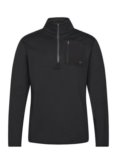 Delta 1/2 Zip Mid-Layer Sport Sweat-shirts & Hoodies Fleeces & Midlaye...