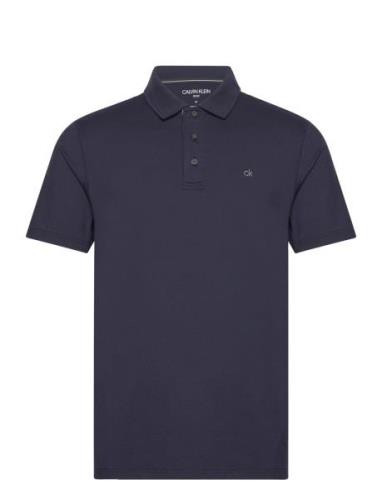 Newport Polo Sport Polos Short-sleeved Navy Calvin Klein Golf