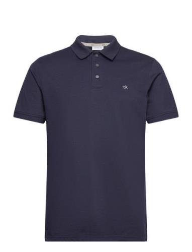 Planet Polo Sport Polos Short-sleeved Navy Calvin Klein Golf