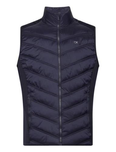 Frontera Hybrid Gilet Sport Vests Navy Calvin Klein Golf