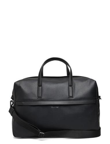 Ck Must Weekender Bags Weekend & Gym Bags Black Calvin Klein