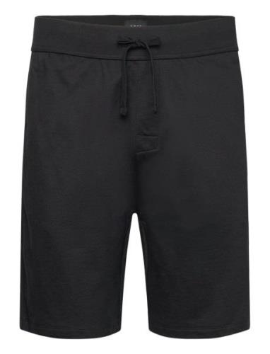 Authentic Shorts Bottoms Shorts Sweat Shorts Black BOSS