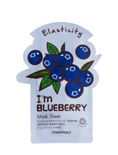 Tonymoly I'm Blueberry Mask Sheet Beauty Women Skin Care Face Masks Sh...