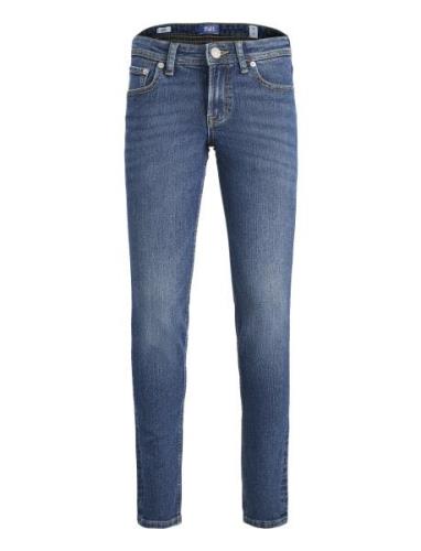 Jjiglenn Jjoriginal Mf 070 Noos Jnr Bottoms Jeans Skinny Jeans Blue Ja...