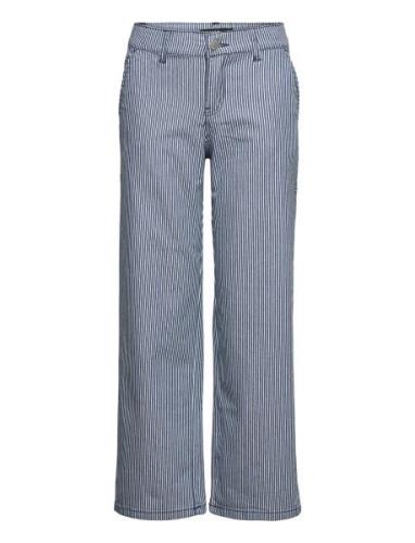 Nlfricte Twi Nw Wide Pant Noos Bottoms Jeans Wide Jeans Blue LMTD