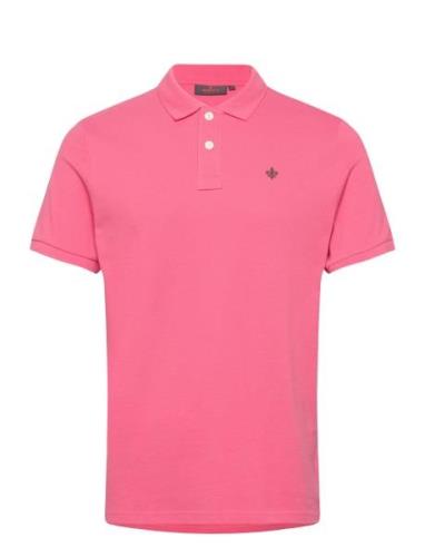 New Piqué Designers Polos Short-sleeved Pink Morris