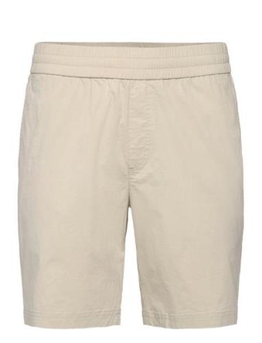 Okan Shorts Bottoms Shorts Casual Beige Fat Moose