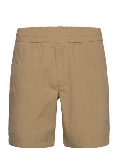 Okan Shorts Bottoms Shorts Casual Beige Fat Moose