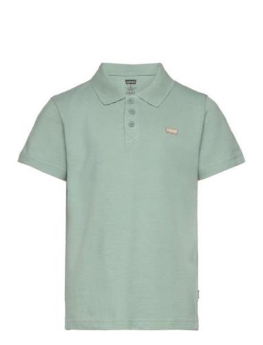 Levi's® Batwing Polo Tee Tops T-shirts Polo Shirts Short-sleeved Polo ...