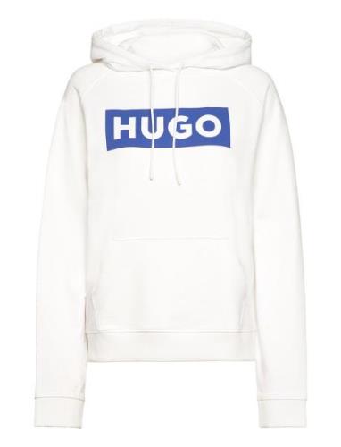 Dariane_B Tops Sweat-shirts & Hoodies Hoodies White HUGO BLUE