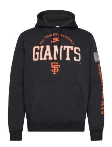 San Francisco Giants Men's Nike Cooperstown Splitter Club Fleece Tops ...