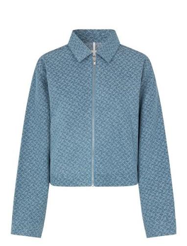 Hennesymd Jacket Outerwear Jackets Light-summer Jacket Blue Modström