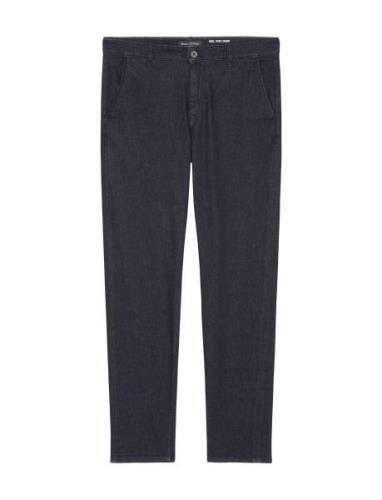 Denim Trousers Bottoms Trousers Casual Navy Marc O'Polo